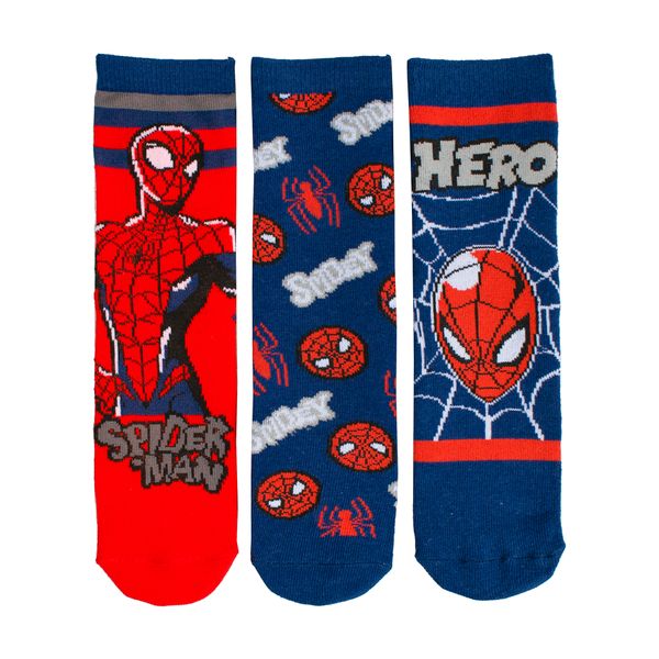 Spider-Man 3-Pack Anklet Socks Set