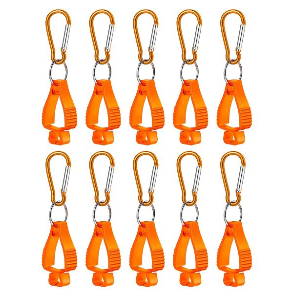 10 Glove Clips For Work Glove Holders Glove Belt Clip