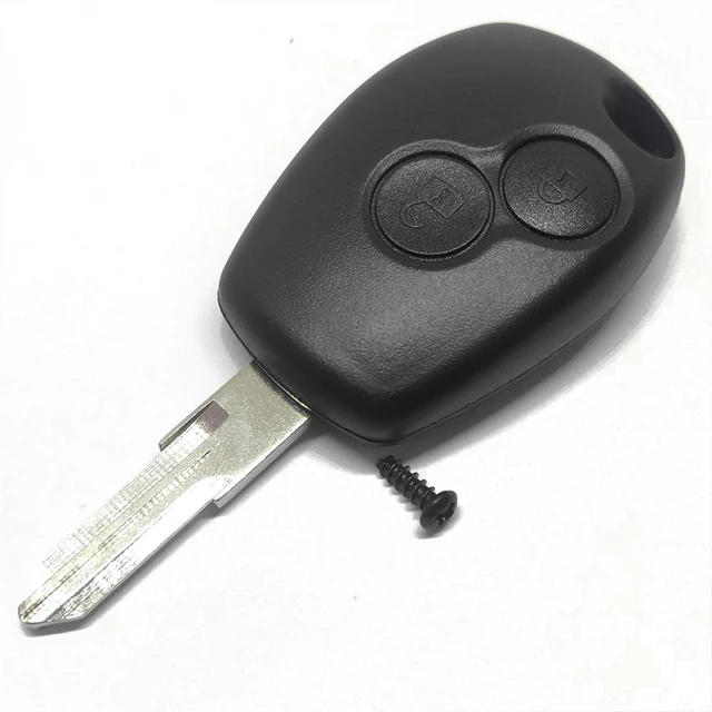 2 Button Key Case Compatible with Nissan NP200 / Renault Sandero Clio ...