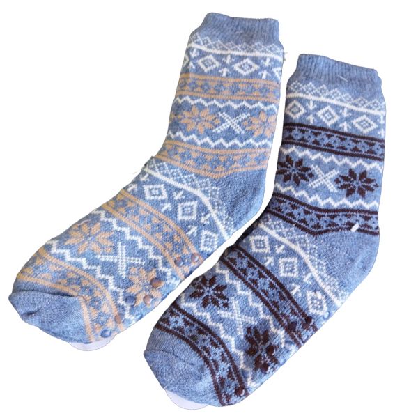 Men Winter Fleece Lining Socks