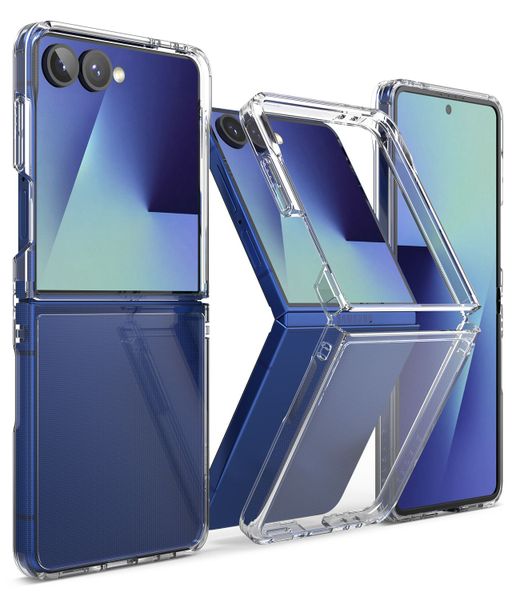 Shockproof Clear Case For Compatible Samsung Galaxy Z Flip 7