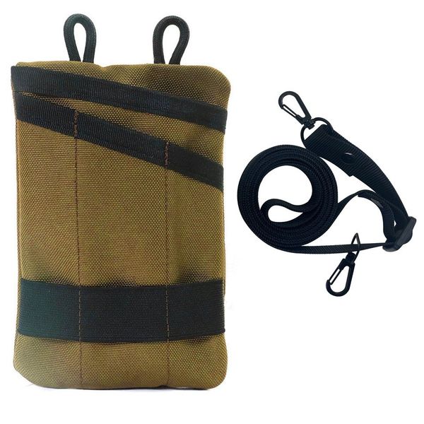 EDC Pouch, Waxed Canvas Pocket Organizer, EDC Pocket Organizer Pouch