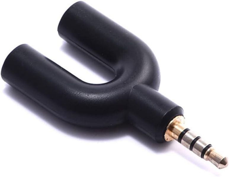 Y Splitter Cable Male to Female Audio Adapter for Phone Headphones Gaming