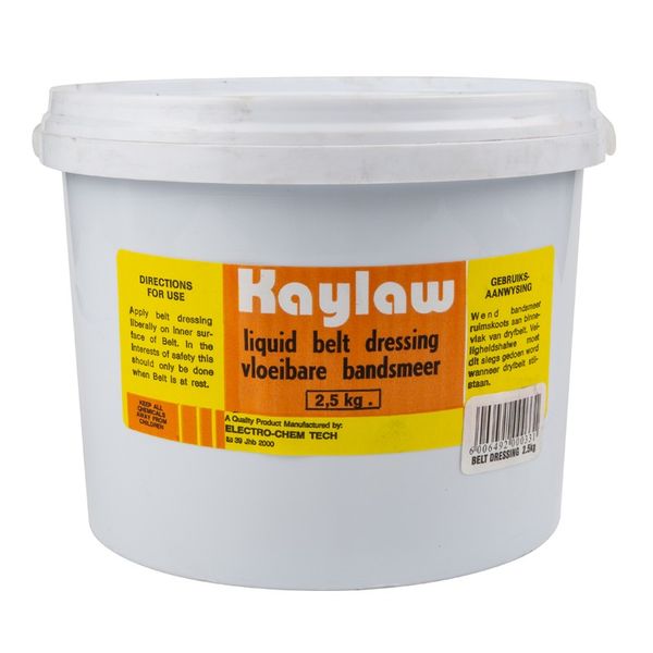 Belt Dressing Liquid - 2.5Kg