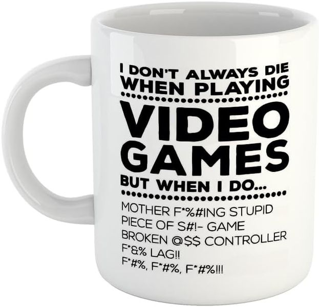 Video games- Father's day-Mother's day- Valentines-Charistmas Mug