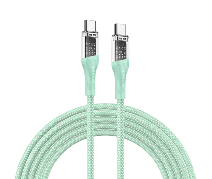 Hoco U111 - 60W Fast Charging and Data Sync Cable for Phones &amp; Laptop- 1.2m