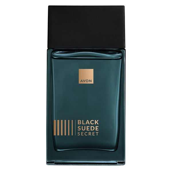 Avon Black Suede Secret Eau de Toilette - 100ml