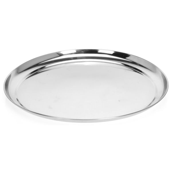 Excellence Homeware - Serving Tray, Stainless Steel - 335x335x17mm