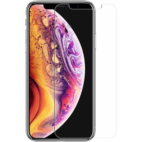 World Choice Screen Protector Guard Tempered Glass For iPhone X