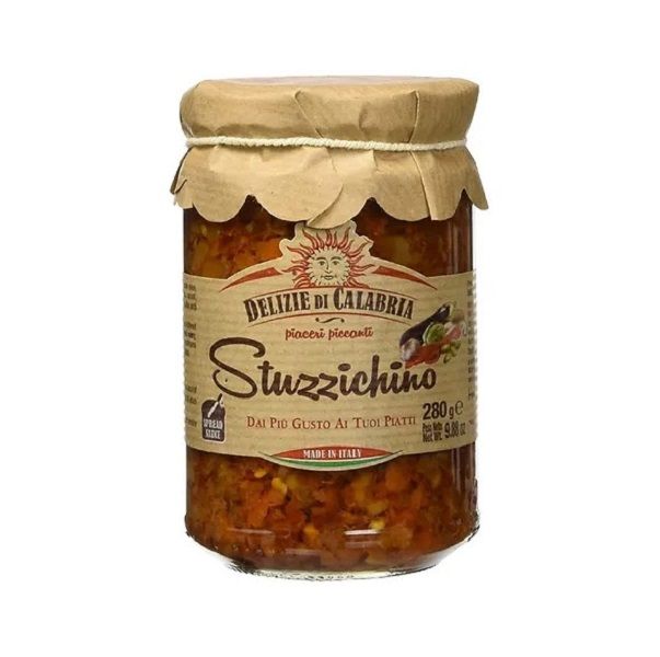 DELIZIA DI CALABRIA - Hot Vegetables Sauce 280g