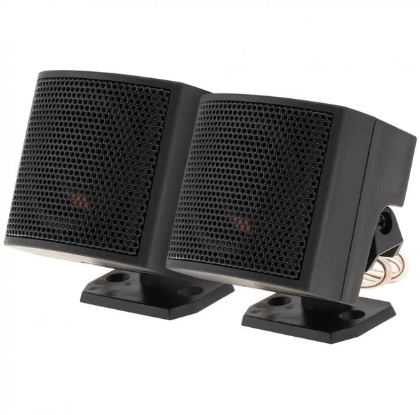 2Piece 500W High Efficiency Mini Tweeter Speakers for Cars Audio System