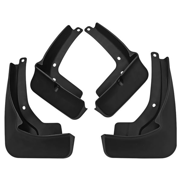 4Pieces Car Mud Flaps for ID.3 ID3 2021 Mudguards Fender Mud Guard Flap