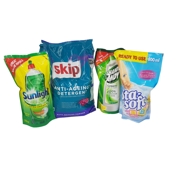 Detergent Convenience Package