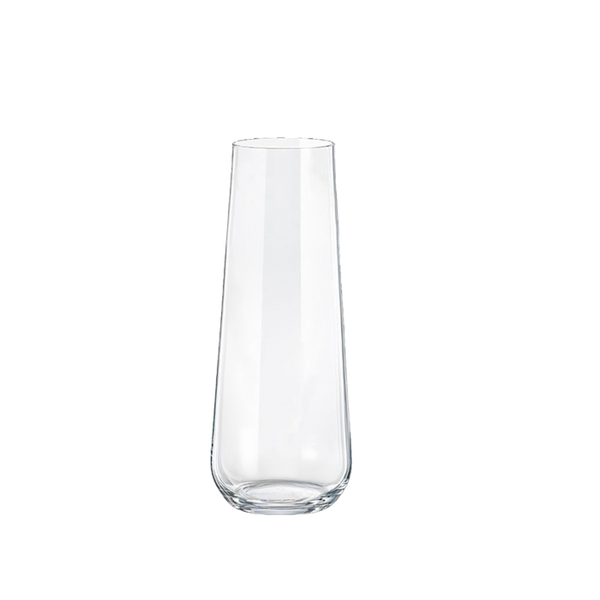 Sandra Crystal Stemless Flute - 250ml - Set of 6