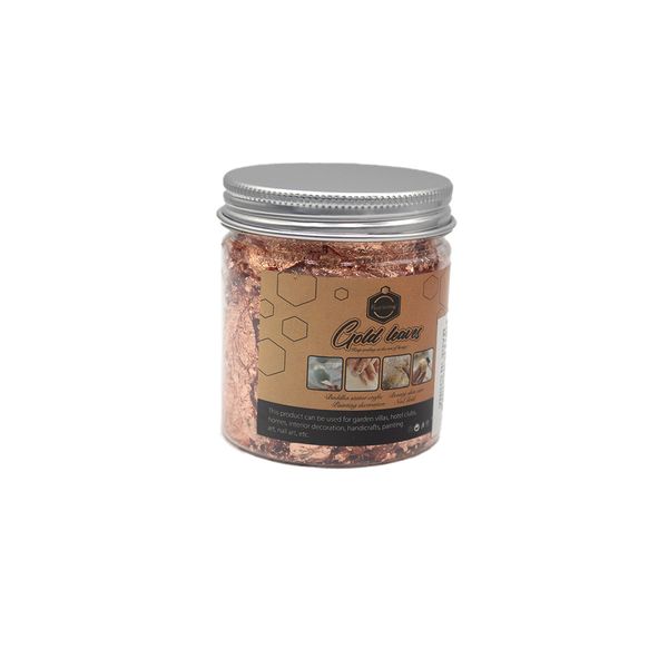Rose Gold Metallic Foil Flakes