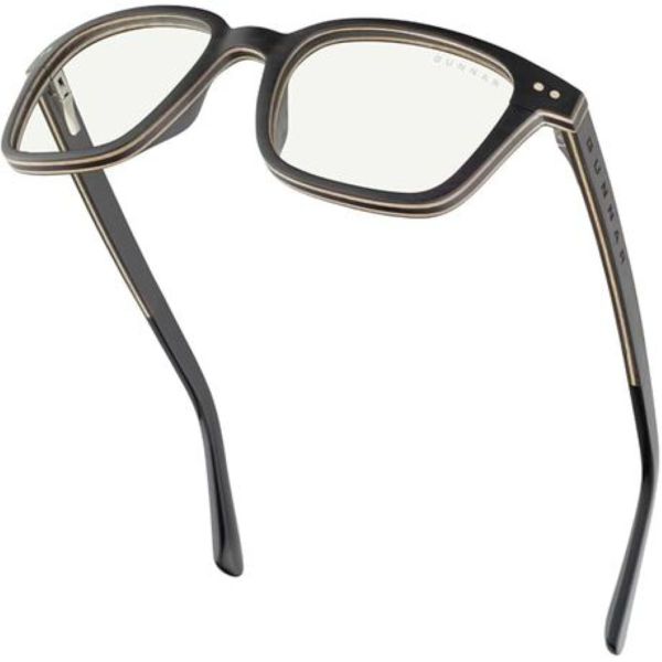 GUNNAR OPTIKS Gaming/Lifestyle MUIR EBONY WOOD Blue Light Blocking Glasses