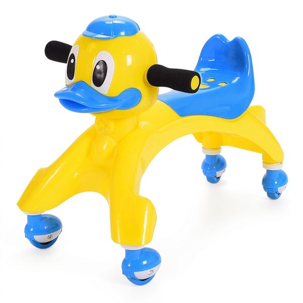 Kids Ride-On Toy Bike With Whimsical Character Design