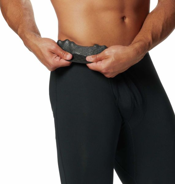 Columbia Men's Midweight Stretch Tights in Black
