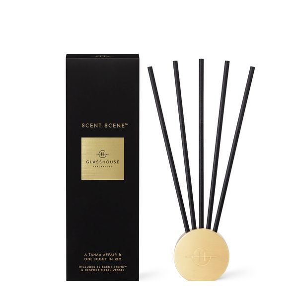Glasshouse Scent Stem Duo - One Night in Rio &amp; Tahaa Affair