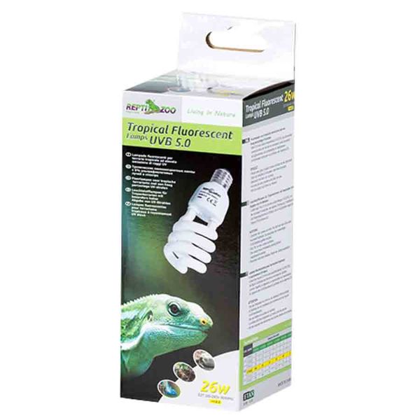 UVB Compact 5.0 - Repti Zoo 26W