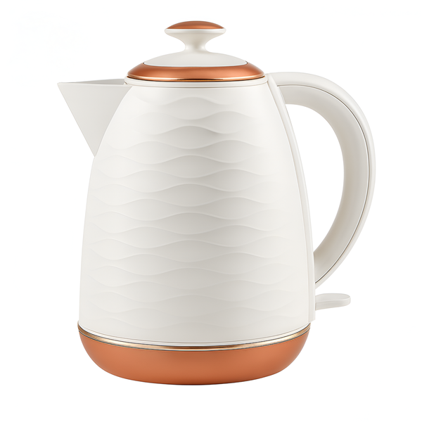 2200W Electric Kettle - 1.7L Fast-Boil Water Boiler
