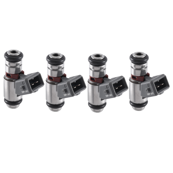 4 Pcs Iwp-043 Iwp043 Fuel Injector Nozzle Compatible with Universal