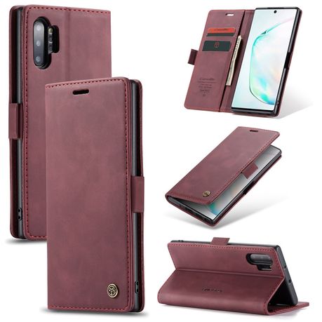 Magnetic Wallet Phone Case for Samsung Note 10 Plus Shop Today