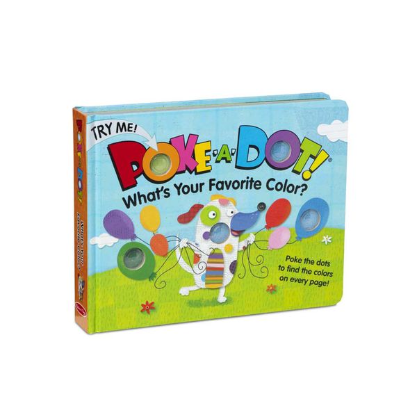 Melissa &amp; Doug Poke-A-Dot: Favorite Color