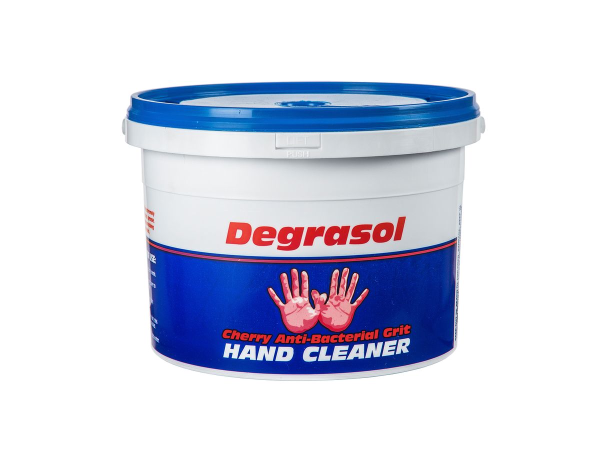 Degrasol Hand Cleaner Grit Cherry Heavy Duty 4x5l