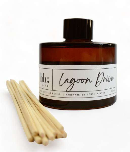 Lagoon Drive Oil-based Reed Diffuser Set