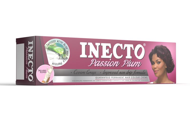 Inecto Colours - Passion Plum