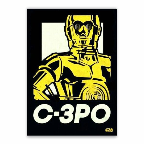 C-3PO Poster - A1