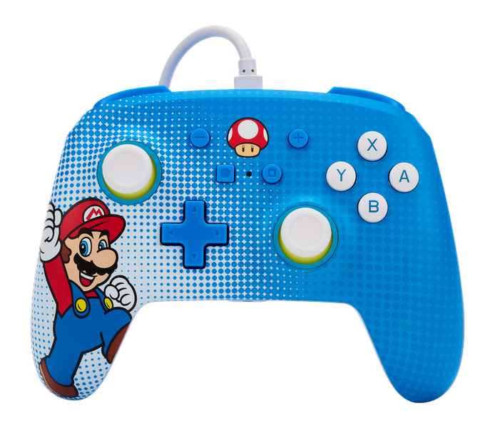 PowerA Nintendo Switch Wired Controller - Mario Pop Art