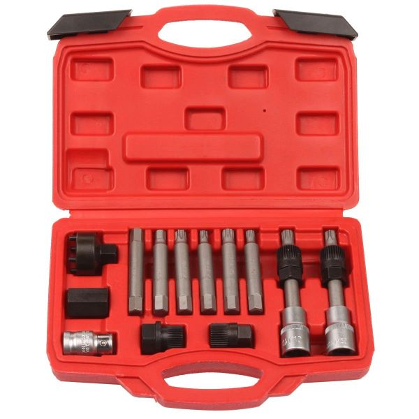 13 Pieces Generator Belt Removal Tool Set LPD 1287