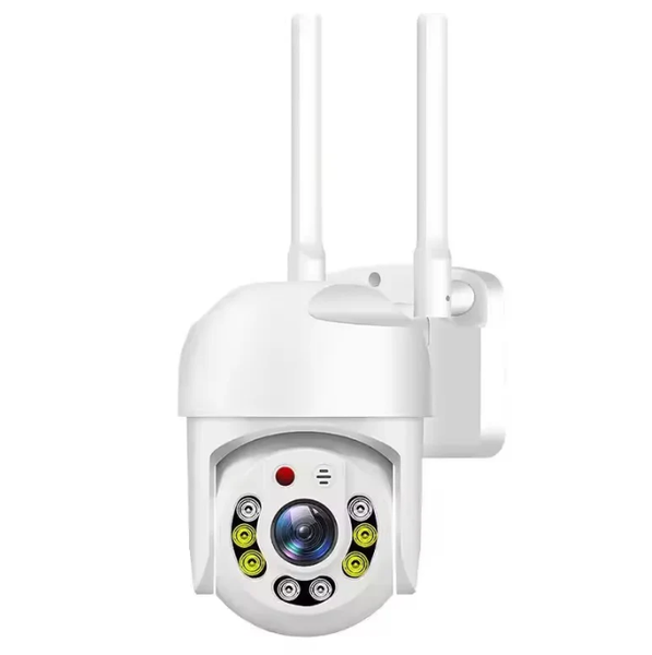 3MP HD Smart Dual Light Wi-Fi Security Camera with Ethernet Support PD01T3