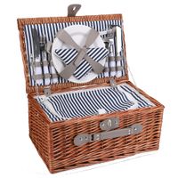 Marco 4-Person Wicker Picnic Basket | Buy Online in South Africa ...