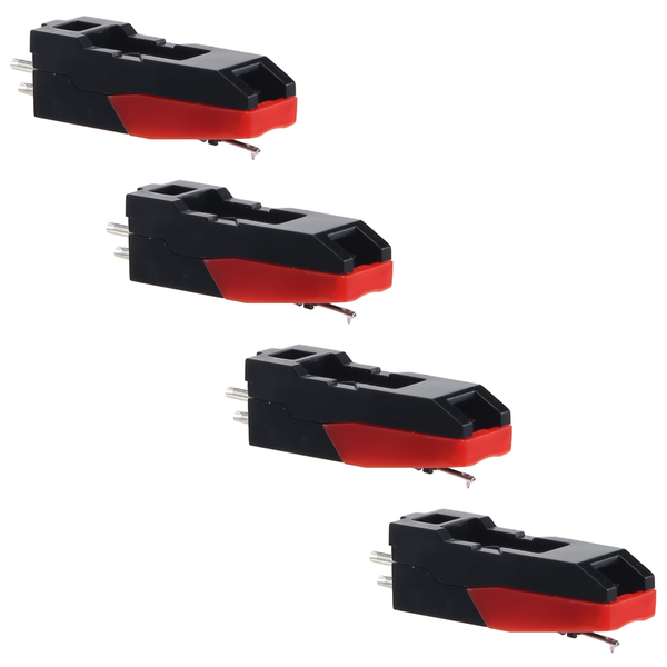 4 Pcs Replacement Stylus Needles Turntable for LP Phonograph