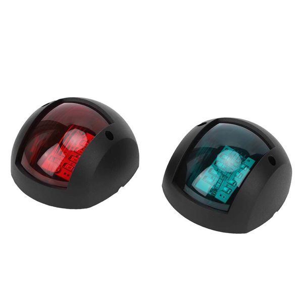 Boat Navigation Light Red Green LED DC12V-24V 3W