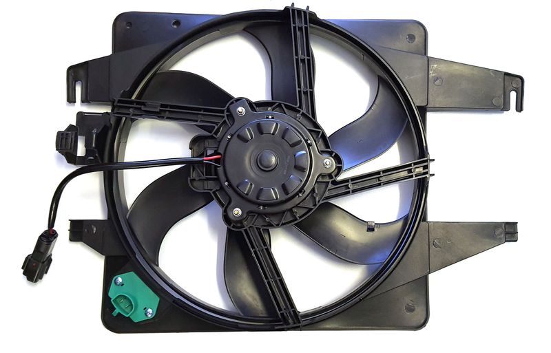 Ford Bantam Rocam/Fiesta2 Radiator Fan 2003-2012