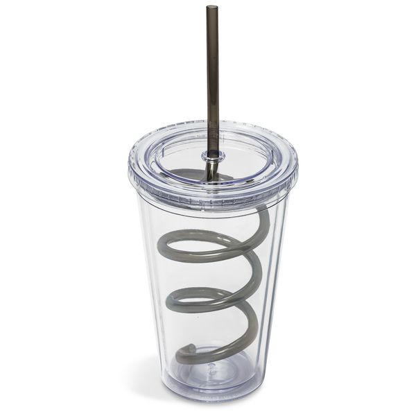 Malibu - 470ml Tumbler &amp; Twisty Straw Tumbler