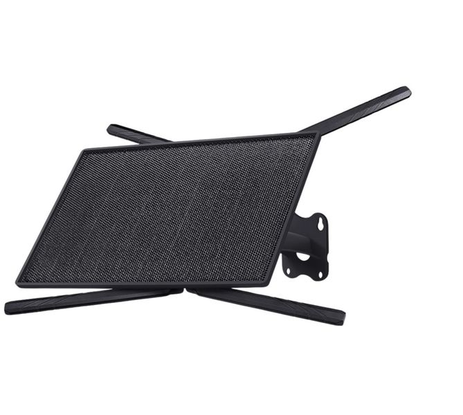 4G solar wireless router, WiFi Hotspot, SIM Slot q2025 black