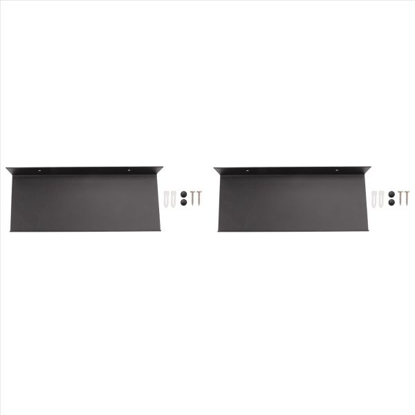 Metal Wall Shelves Bathroom Wall Mounted Kitchen Spice Racks(30Cm)
