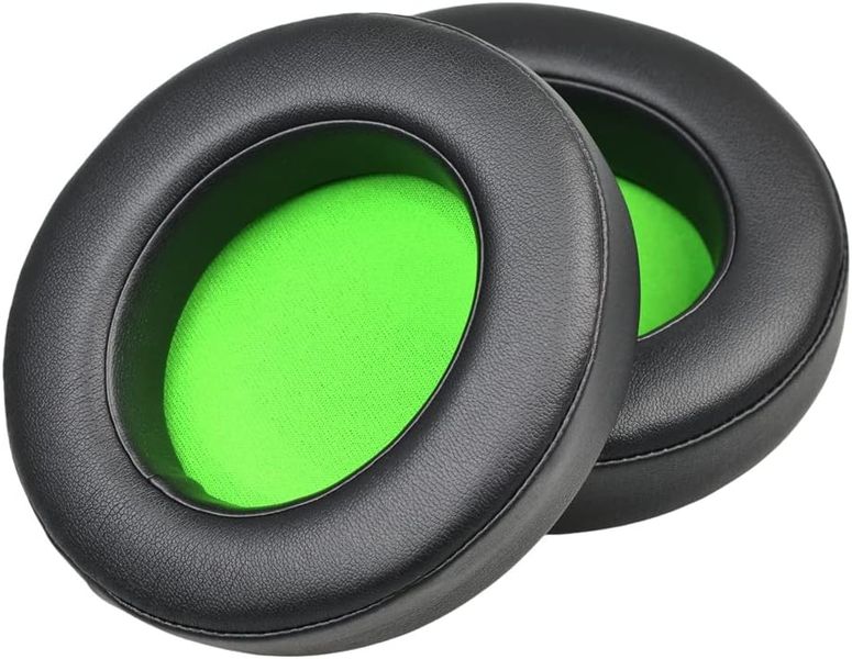 EarPad Replacement For Razer Kraken 7.1 V2 / Pro V2 - Black &amp; Green