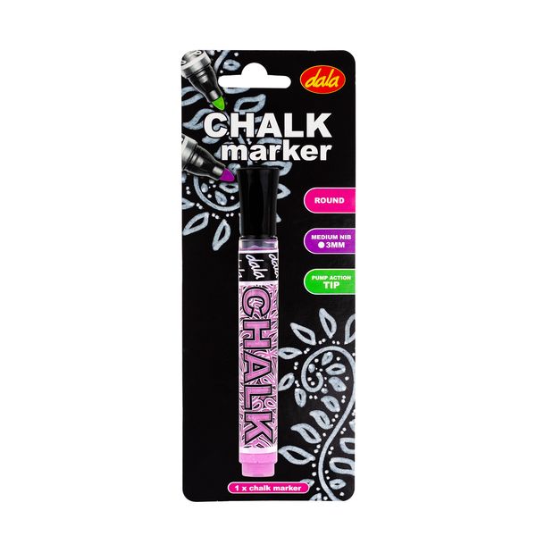Dala Purple Chalk Marker