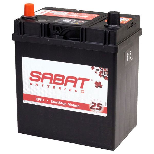 Sabat Batteries Class A 12V Vehicle Battery - Size: 615