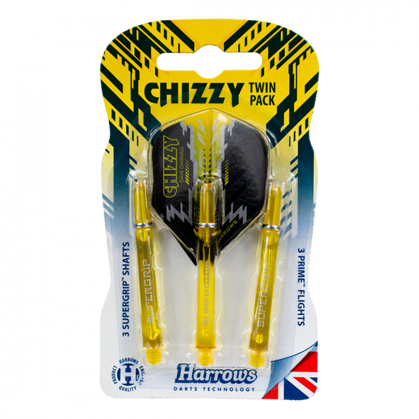 Harrows Chizzy Twin Pack