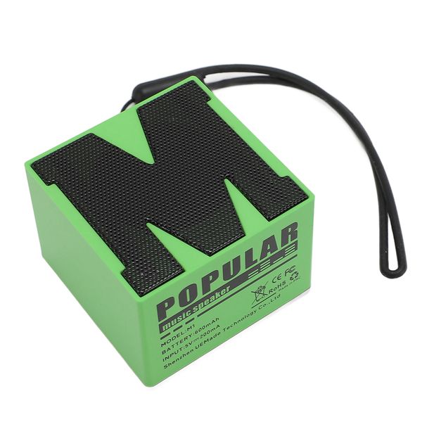 Mini BT5.4 Speaker, IP54, 6H Play, Green