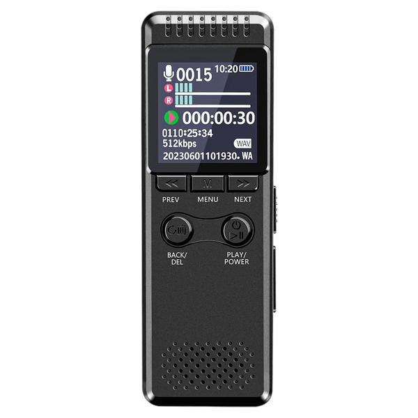 32Gb Digital Voice Recorder with 8000 Hours Recording Capacity