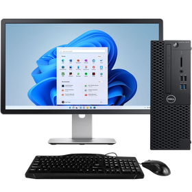 Dell OptiPlex 3070 Intel i5, 9th Gen SFF PC with 512GB SSD +