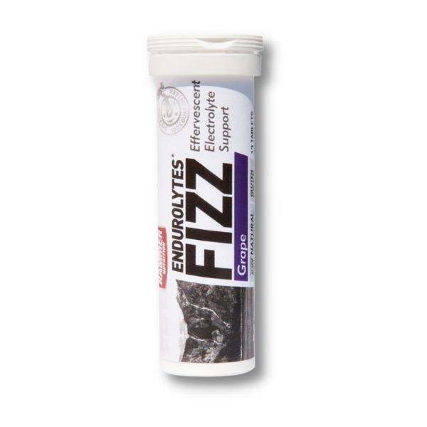 Hammer Nutrition Endurolytes Fizz Grape Tube of 13 Effervescent Tablets